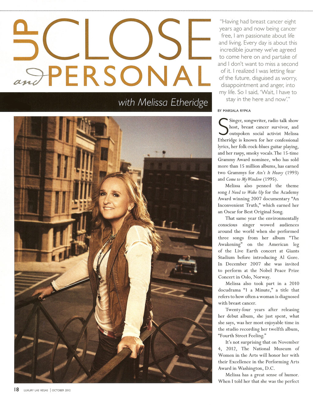 Melissa Etheridge