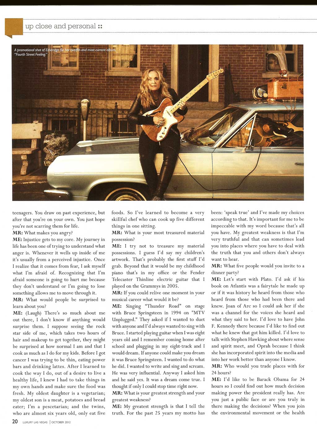 Melissa Etheridge