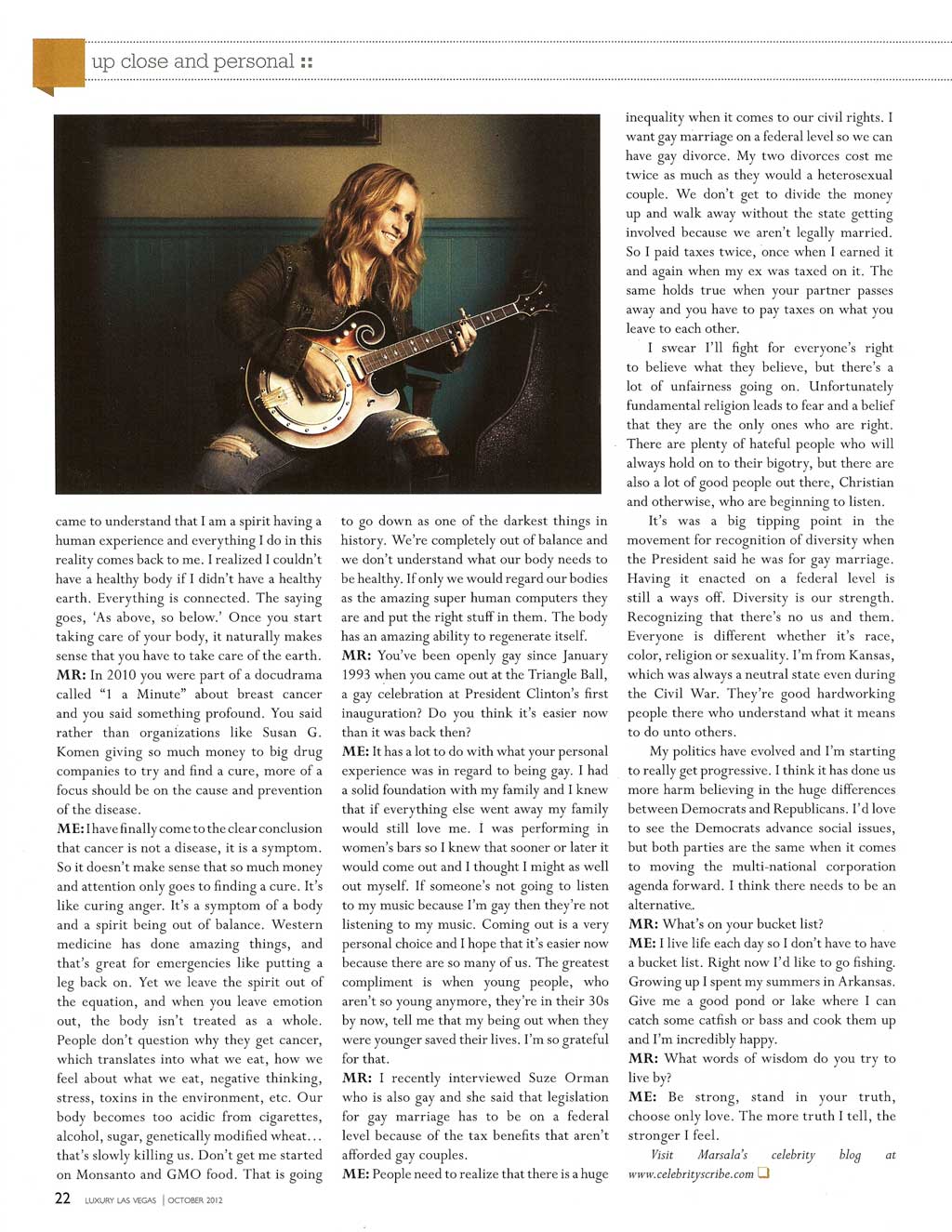 Melissa Etheridge
