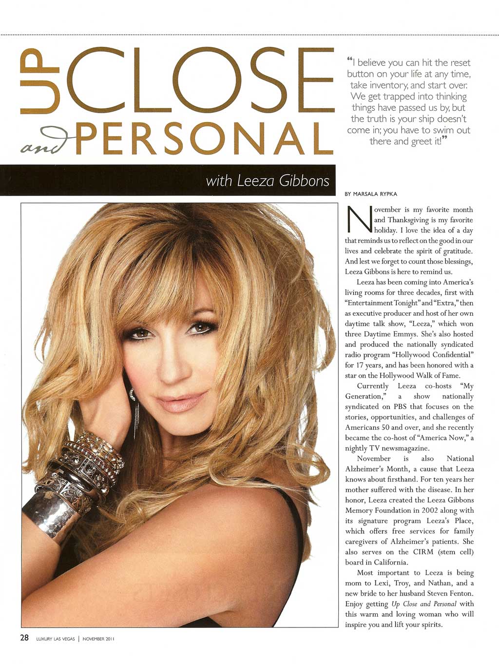 Leeza Gibbons