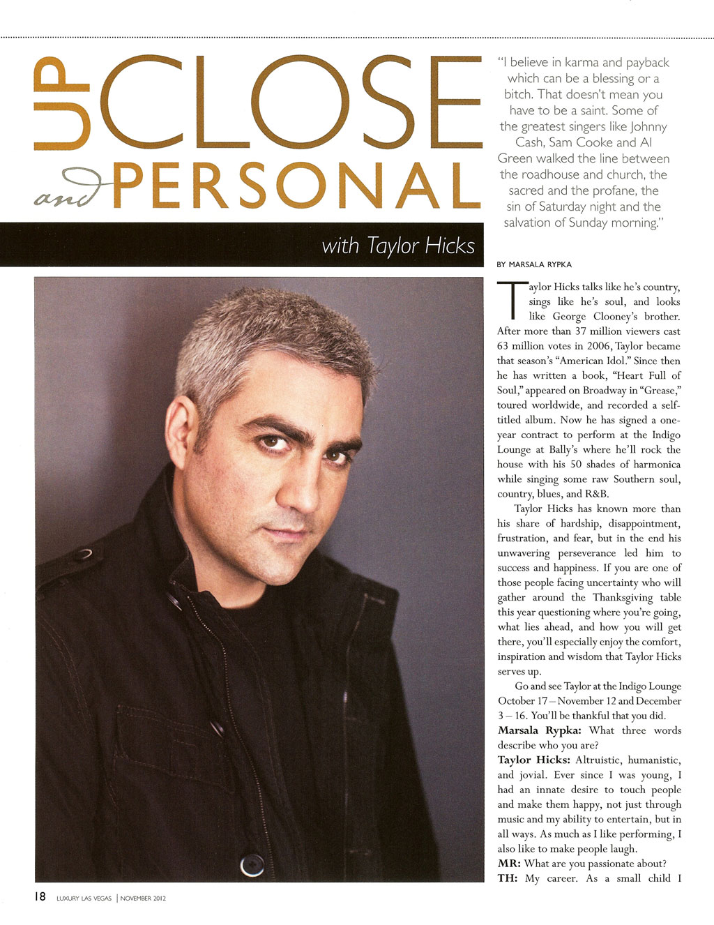 Taylor Hicks