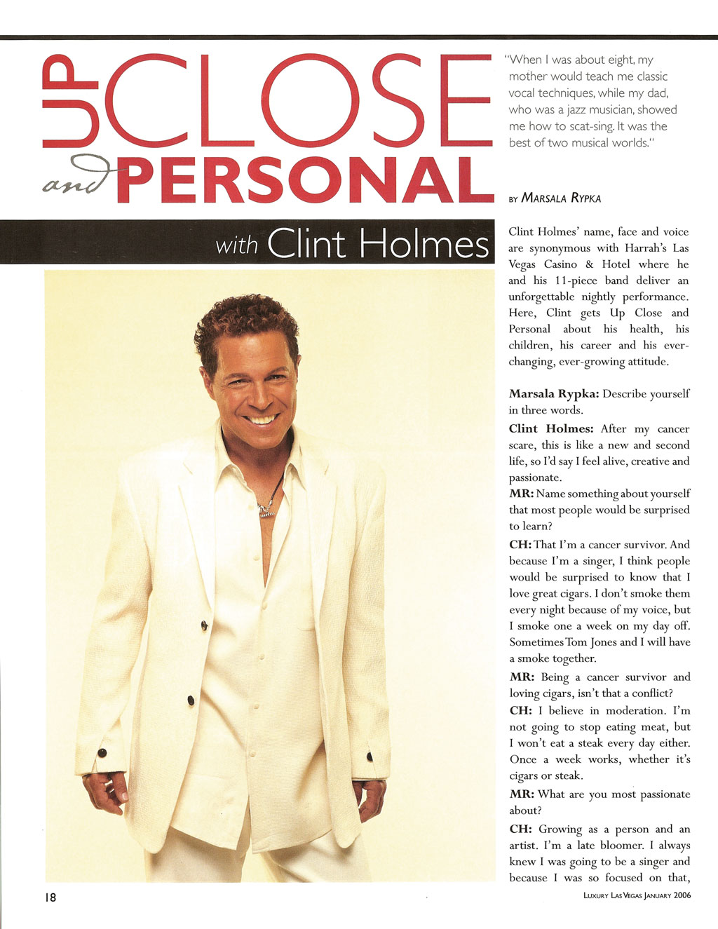 Clint Holmes