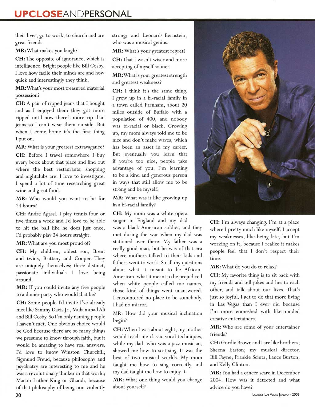 Clint Holmes