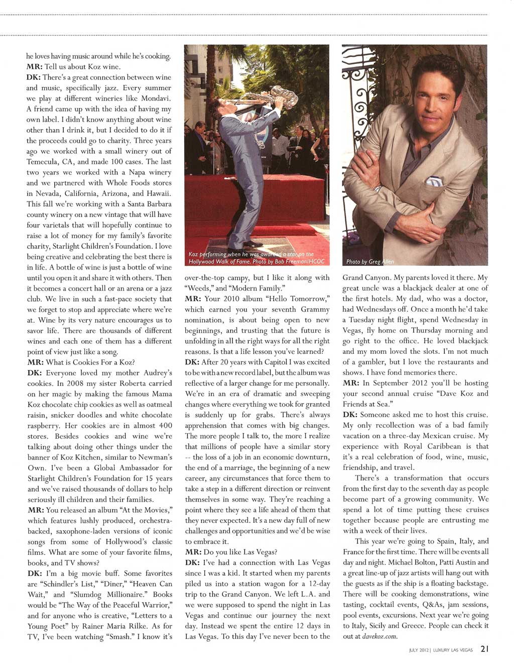 Dave Koz