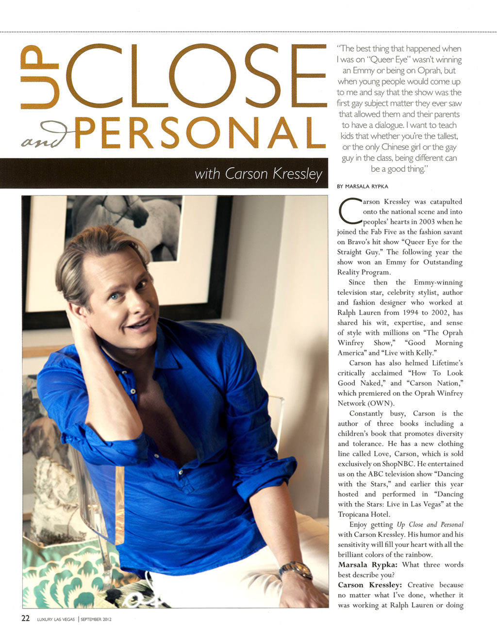 Carson Kressley