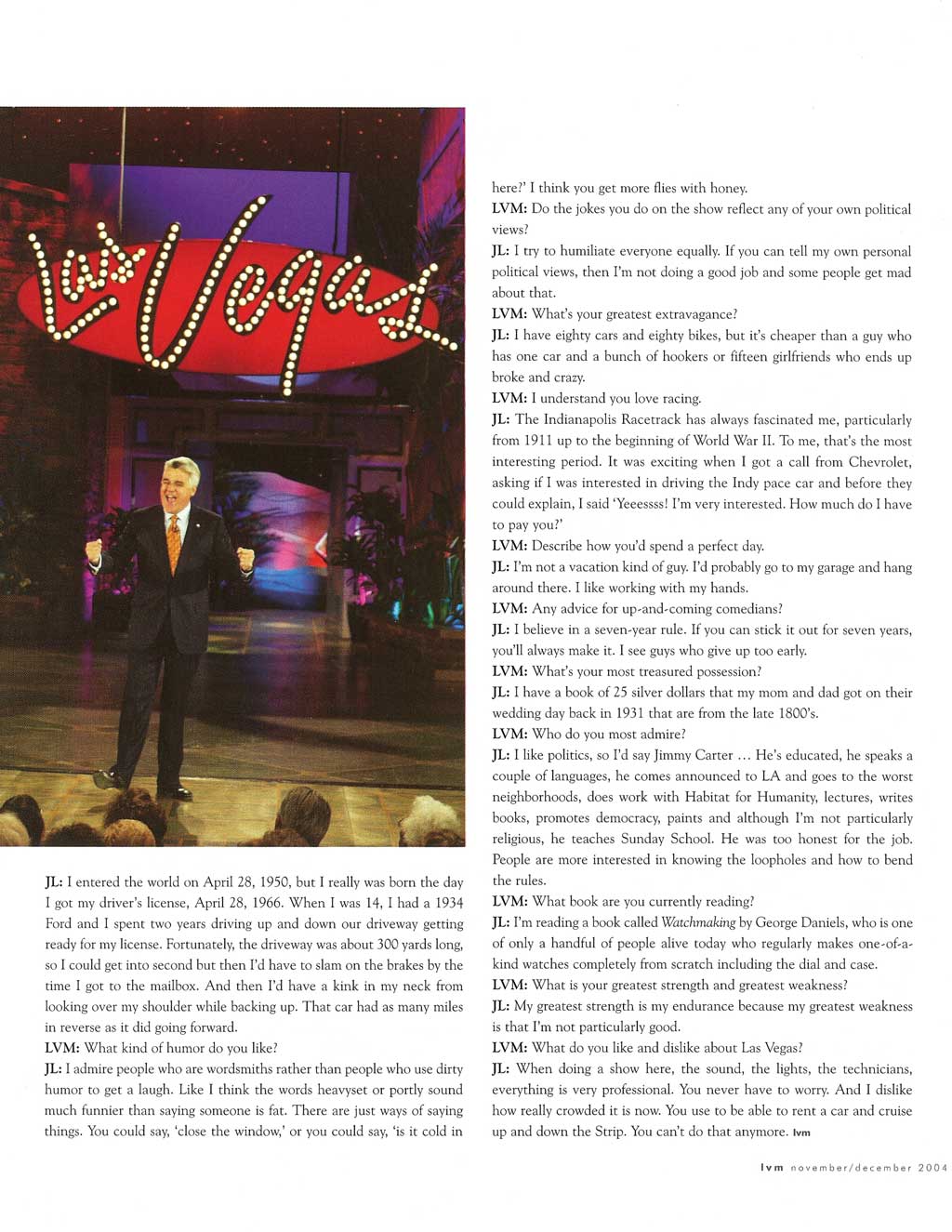 Jay Leno