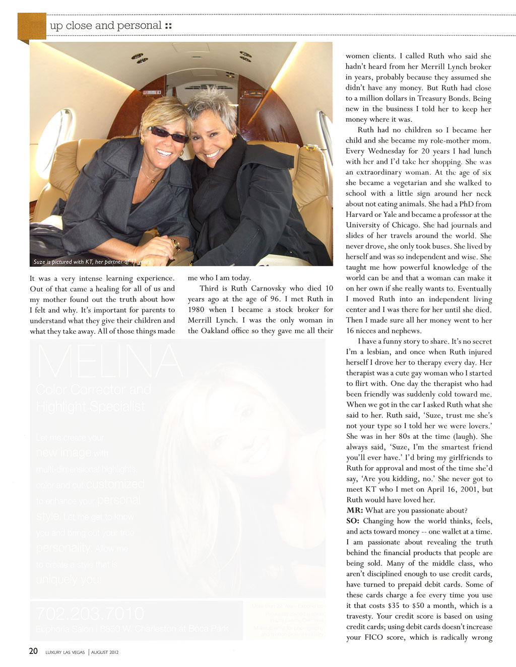 Suze Orman