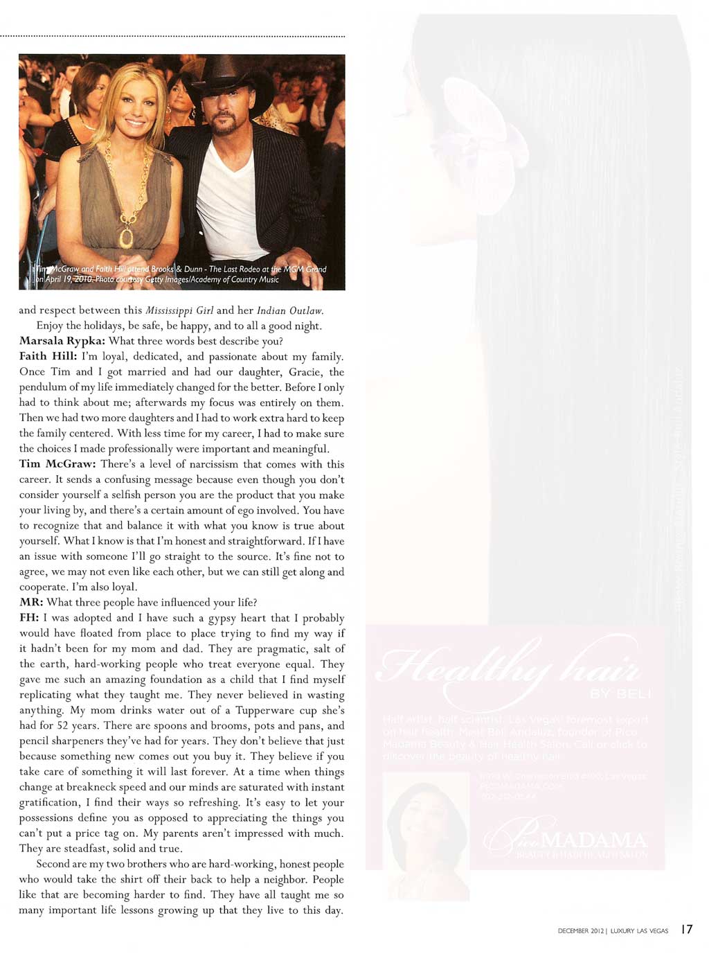 Faith Hill & Tim McGraw