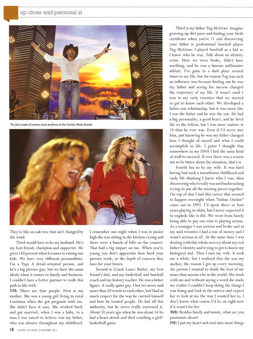 Faith Hill & Tim McGraw