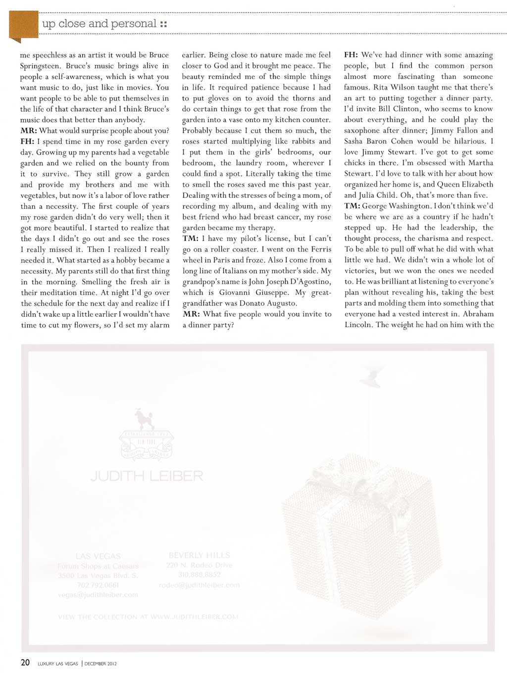 Celebrity Scribe - Faith Hill & Tim McGraw