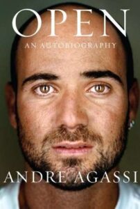 The cover of Andre's book