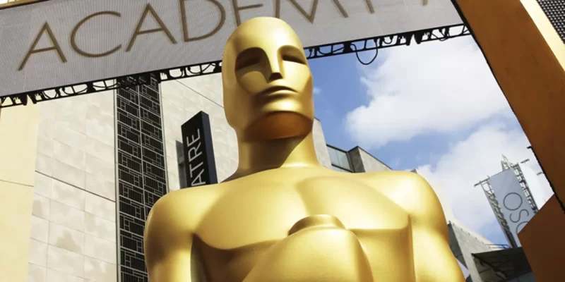Gold Academy Award statue of Oscar